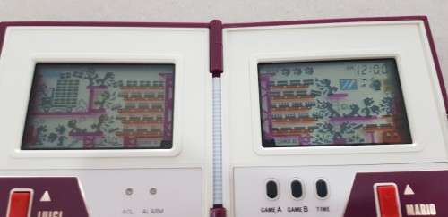 VINTAGE NINTENDO MARIO BROS GAME AND WATCH- MW-56