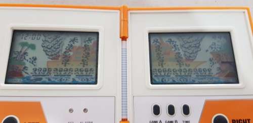 VINTAGE NINTENDO LIFEBOAT GAME AND WATCH TC-58