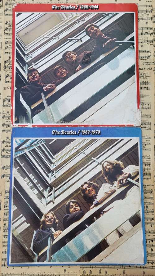 2x BEATLES ALBUMS TO HIGHEST BIDDER