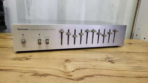 Technics SH-8010 Equalizer- Great working order