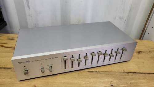 Technics SH-8010 Equalizer- Great working order