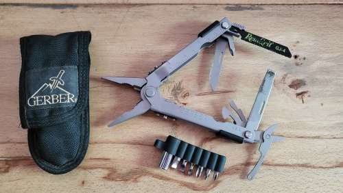 Vintage GERBER USA Multitool