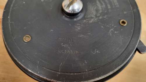 Vintage Grice & Young JECTA MKII Spinning Reel