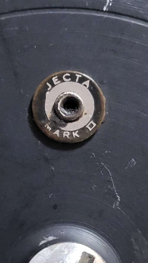 Vintage Grice & Young JECTA MKII Spinning Reel