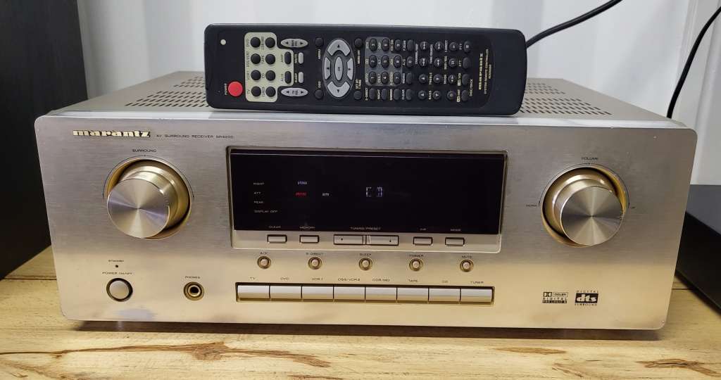 MARANTZ SR4200 Surround Sound Amplifier- 100% working