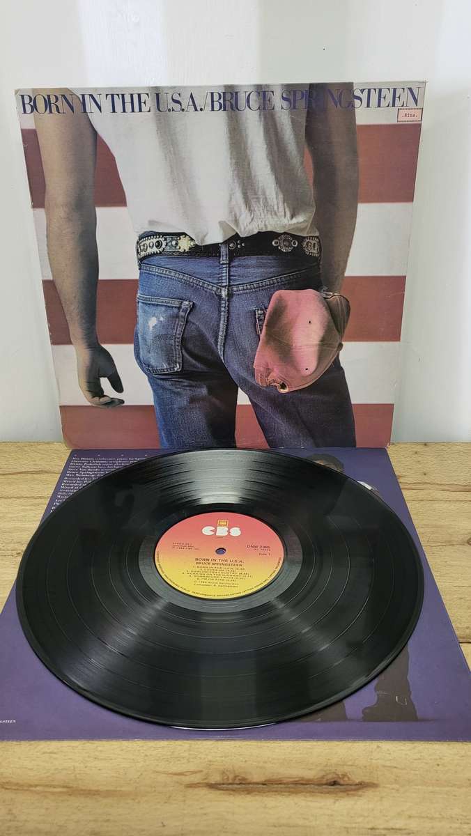 Bruce Springsteen- BORN IN THE USA LP