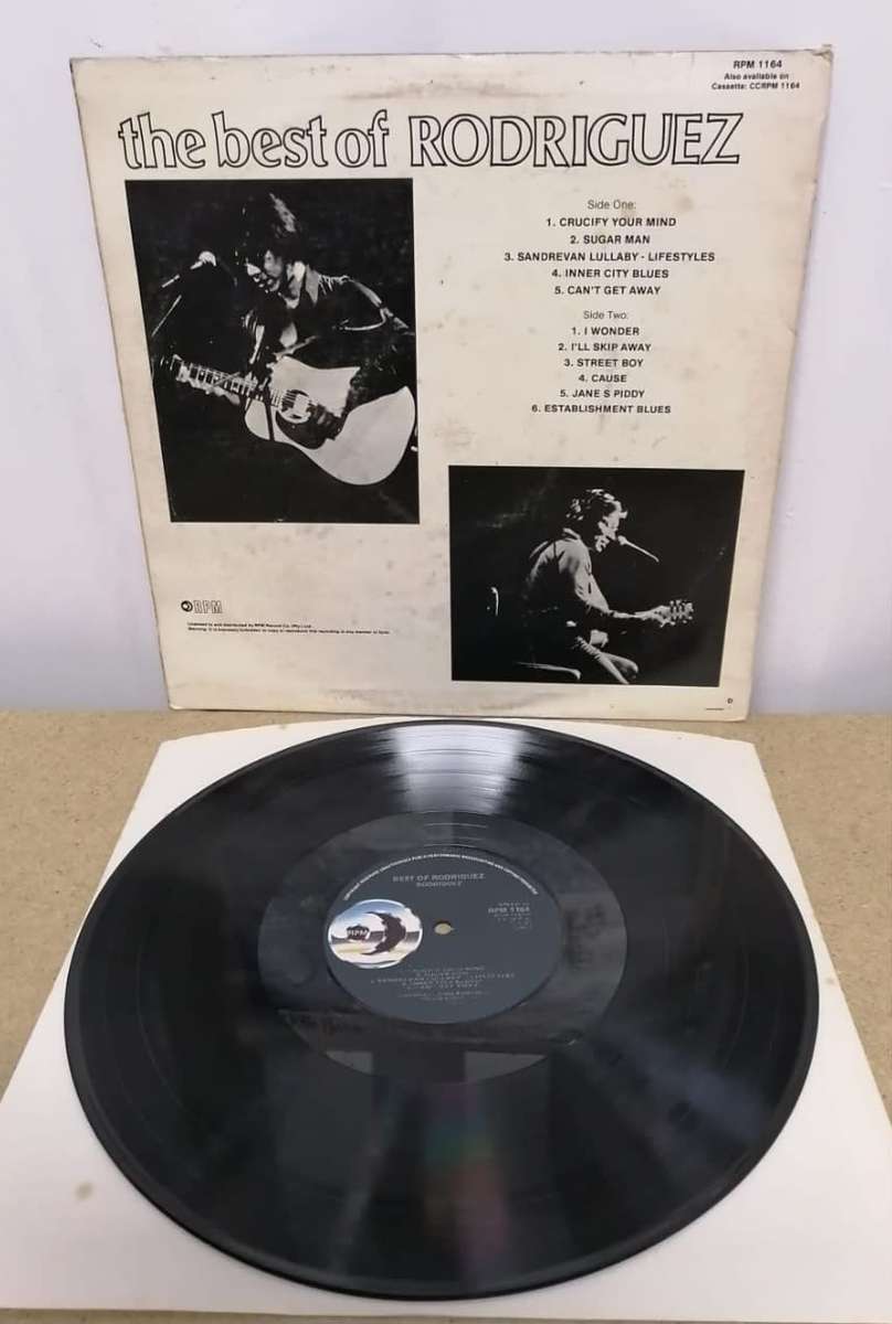 Best of Rodriguez LP