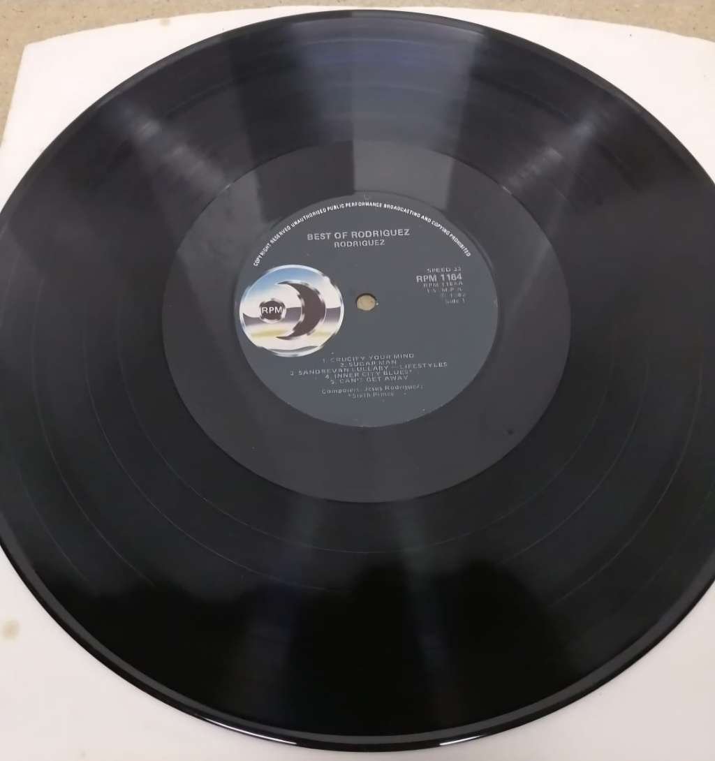 Best of Rodriguez LP