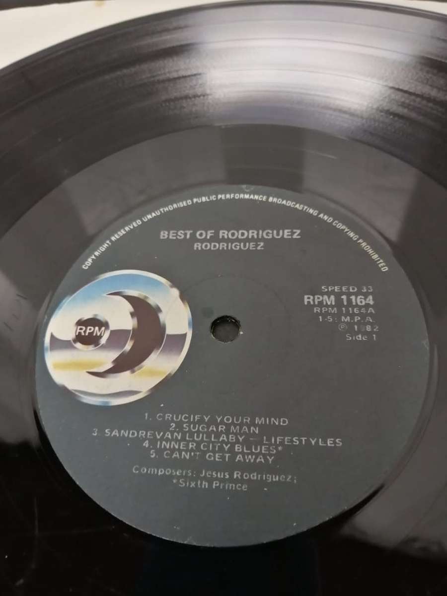 Best of Rodriguez LP