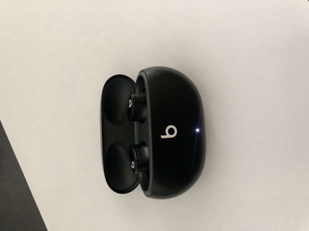 Beats by Dre Home Beats Studio Buds True Wireless Noise Cancelling Earphones - Black Beats Studio bl