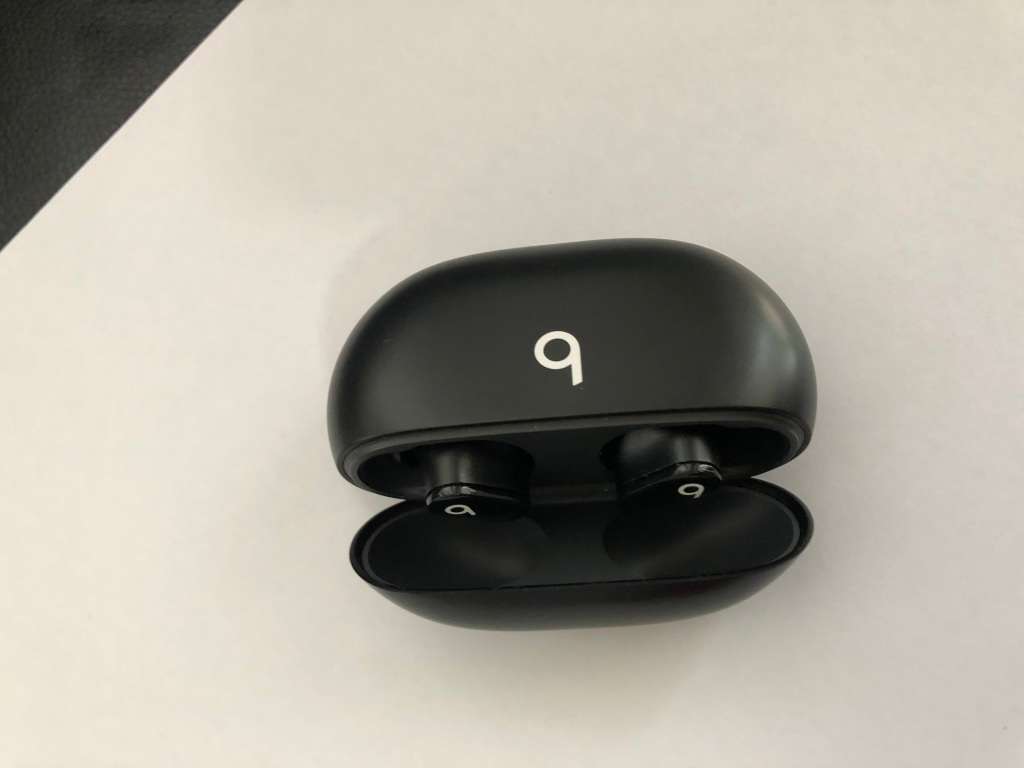 Beats by Dre Home Beats Studio Buds True Wireless Noise Cancelling Earphones - Black Beats Studio bl