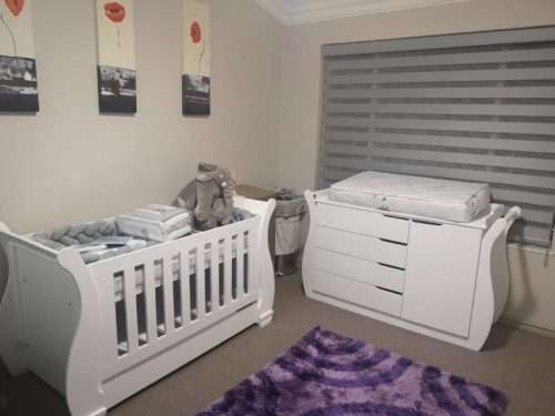 Sleigh Cot and Compactum - Sur 23