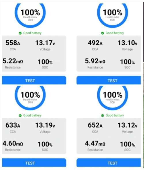 4 x Deep Cycle Gel Battery 12V 100AH AFRISTAR ASG100-12