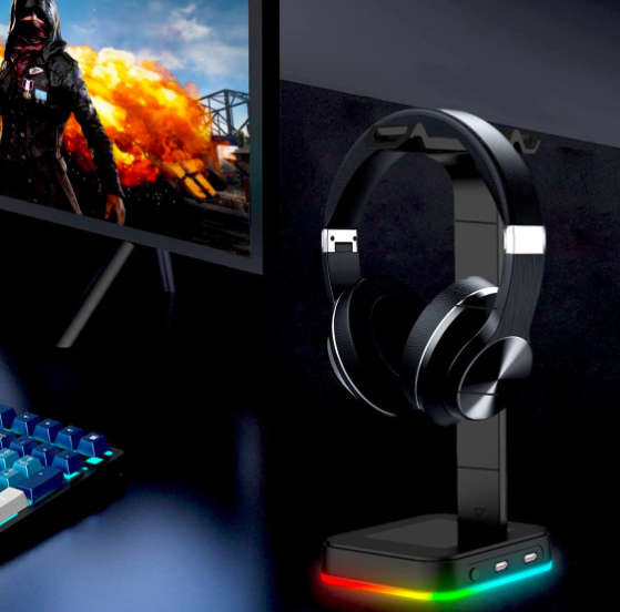 RGB Gaming Headset Stand