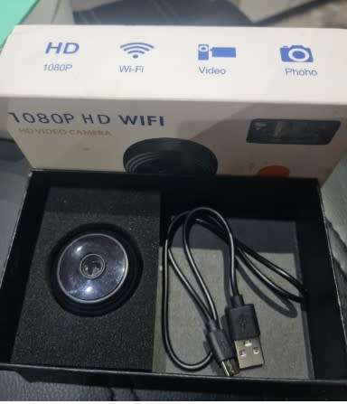 Magnetic Live Stream Wifi HD 1080P Mini Camera