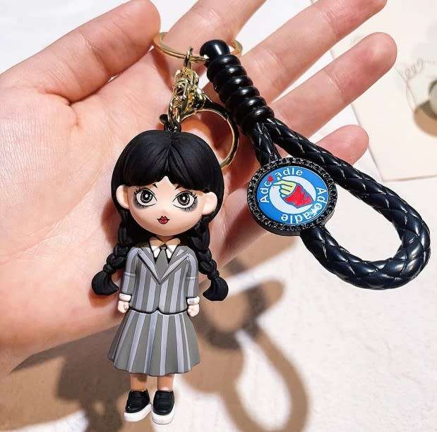 Addam`s Family Keychains/Bagclips