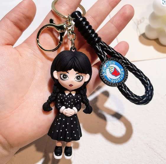 Addam`s Family Keychains/Bagclips