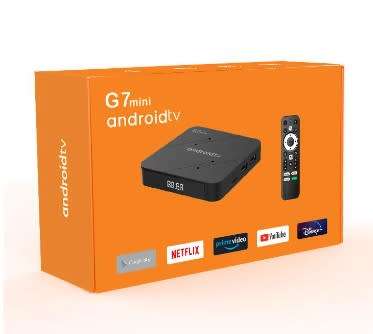 G7 Mini Smart-Android tv