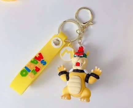 Mario Schoolbag Tag & Keyholder - Super Mario-Figurine