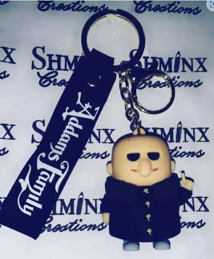Addam`s Family Keychains/Bagclips