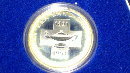 1991 R1 SILVER PROOF NURSING