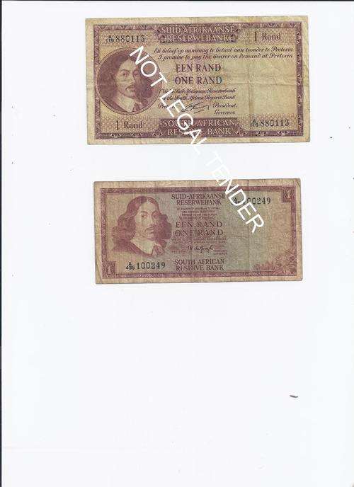 EEN RAND ONE RAND X 2  FREE SHIPPING RD