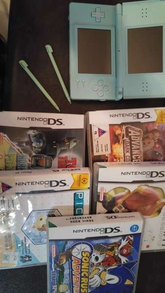 Nintendo DS Lite and Games