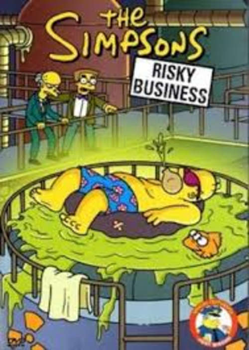 The SImpsons Risky Business