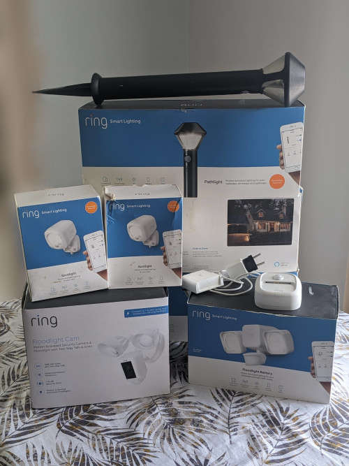 Ring Home Smart Lighting and Camera System