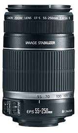 Canon EFS 55-250mm f/4-5.6 IS