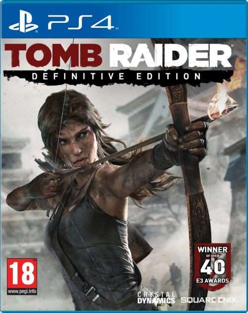 PS4 Tomb Raider Definitive Edition