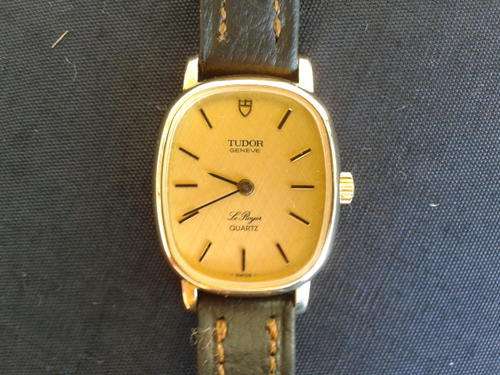 Tudor Rolex Geneve Le Royer Womens Quartz battery Swiss Vintage watch