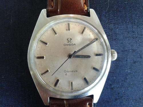 OMEGA GENEVE MENS CAL 601 REF 135.041
