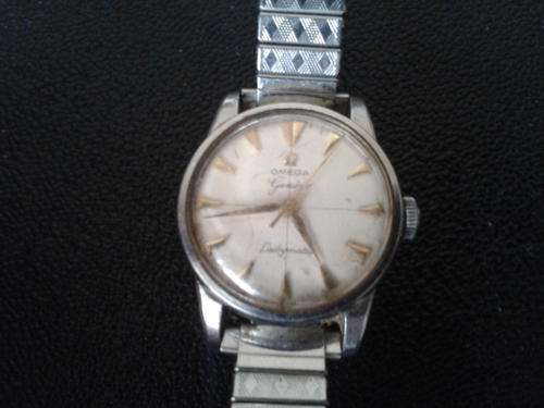 OMEGA GENEVE LADYMATIC CROSS HAIR DIAL