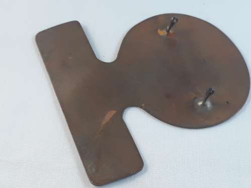 RHODESIAN CHIEFS BREAST BADGE 1970s