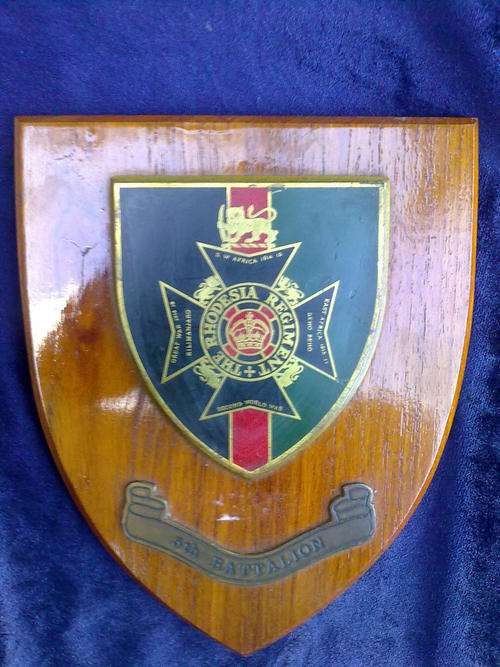 RHODESIA REGIMENT 5TH BATTALION
