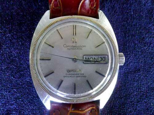 OMEGA CONSTELLATION DAY AND DATE