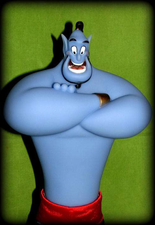 Disney Store Exclusive Genie (Aladdin) made by Disney