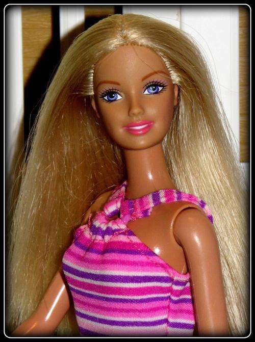 Barbie doll made by Mattel