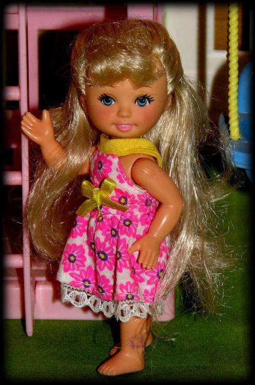 Cute Shelly-sized doll made by M & C