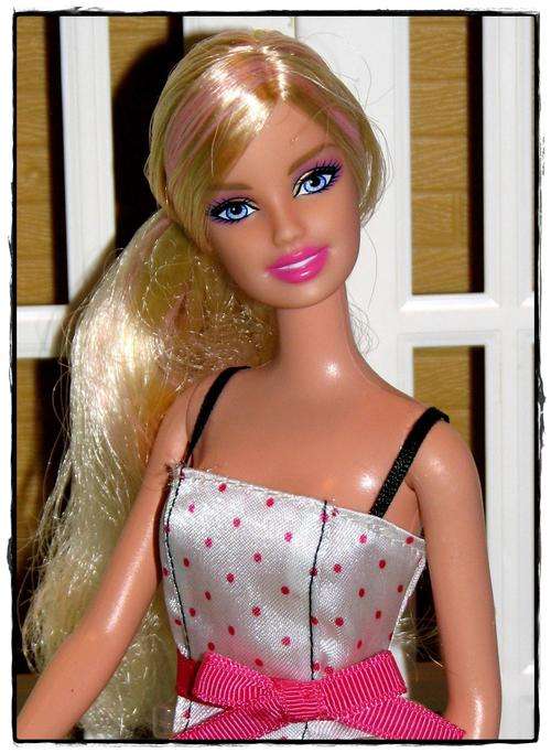 Barbie doll made by Mattel