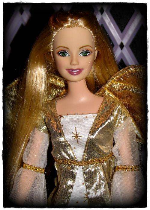 Barbie doll made by Mattel