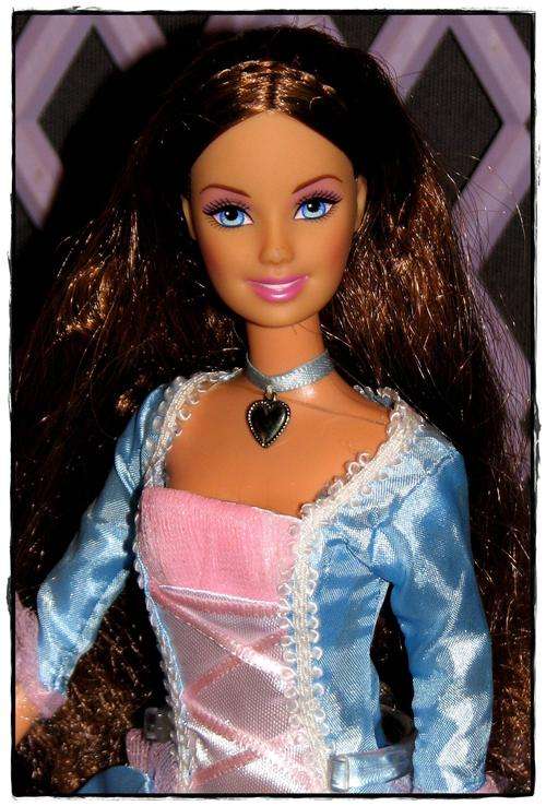 Singing Princess & the Pauper Erika doll made by Mattel