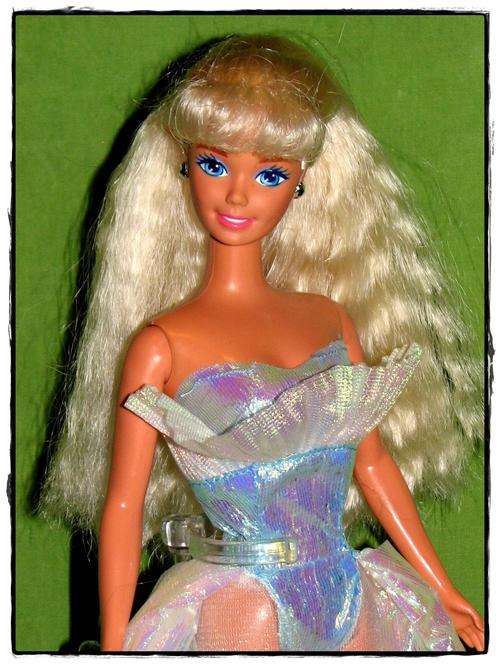 Bubble Angel Barbie doll made by Mattel