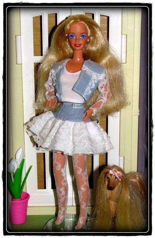 Barbie doll made by Mattel