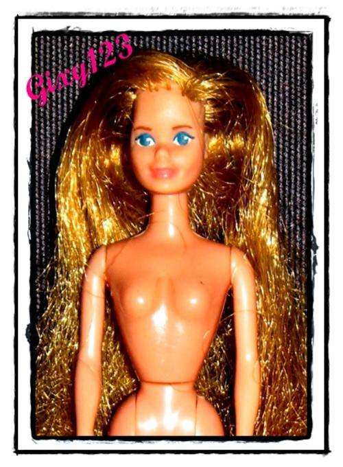 Vintage 'Glimmer' Dazzle doll made by Mattel