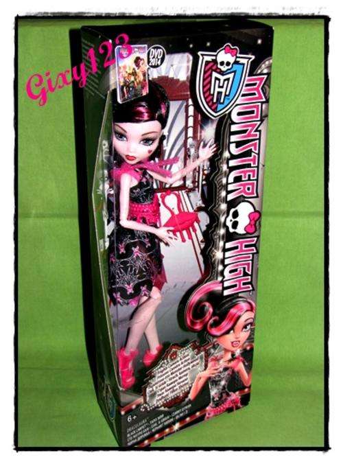 BNIB Monster High Draculaura doll made by Mattel