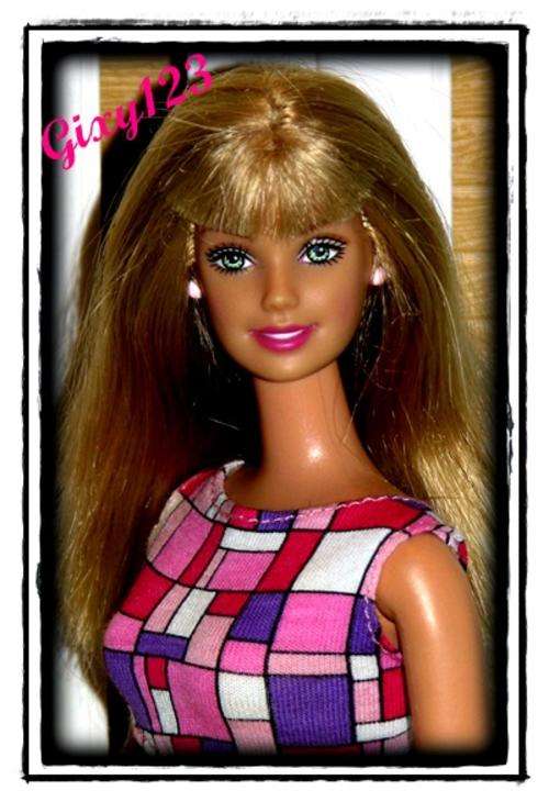 Hip To Be Square Barbie doll made by Mattel