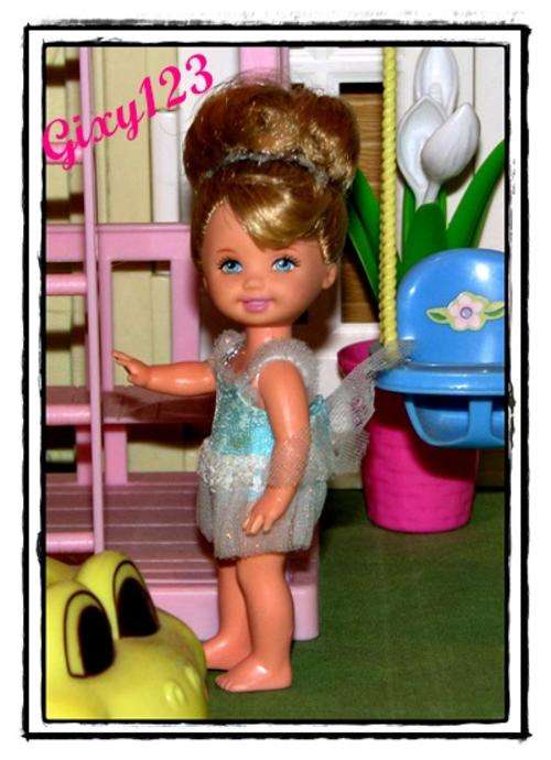 Nutcracker Snow Fairy Shelly doll made by Mattel
