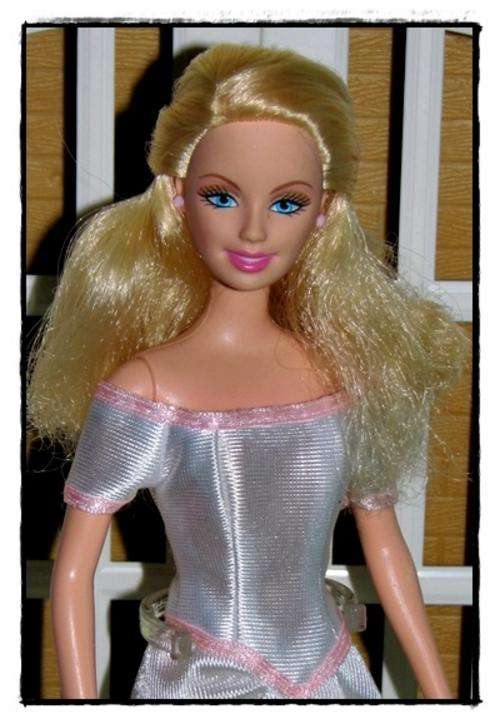 Barbie doll made by Mattel